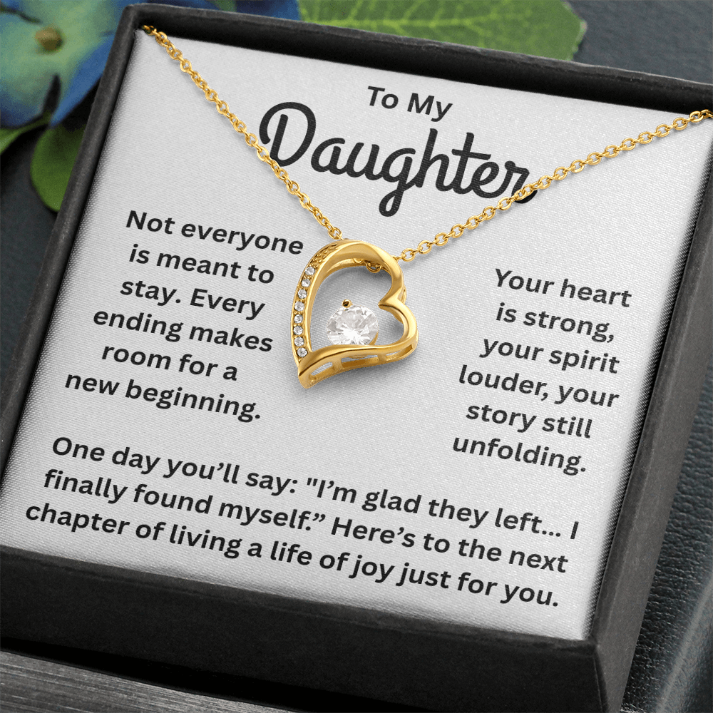 When Your Daughter Is Recovering From a Broken Heart, Give Her an Uplifting gift