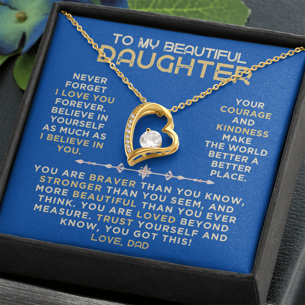 Beautiful Daughter, The Best Gift From Dad - All The Love In The World