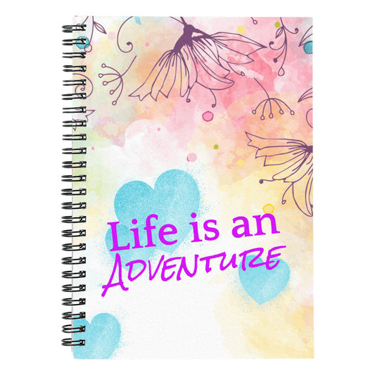 Life is an Adventure Journal for Every Day Musings.