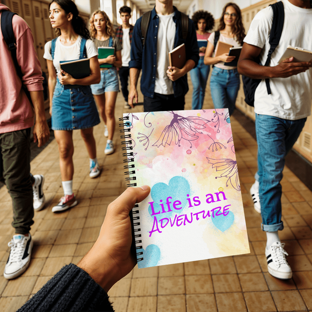 Life is an Adventure Journal for Every Day Musings.