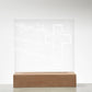 Lords Prayer Night Light LED