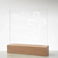 Lords Prayer Night Light LED
