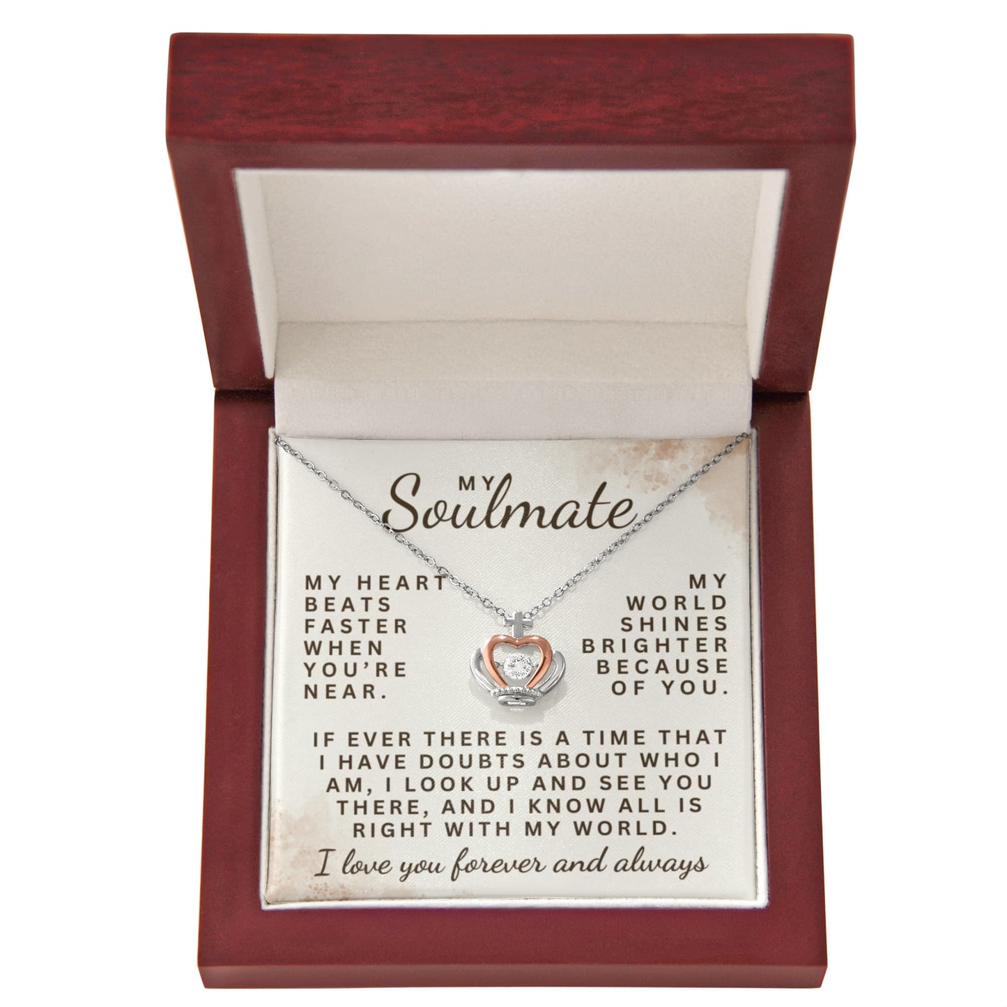 Soulmate, My World Shines Brighter Because of You