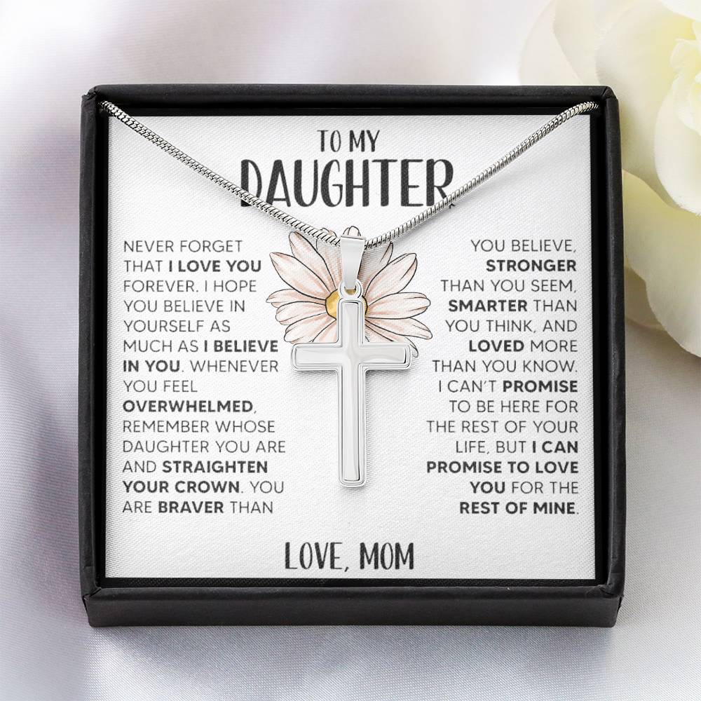 To My Amazing Daughter, Whenever You Are Overwhelmed Love Mom