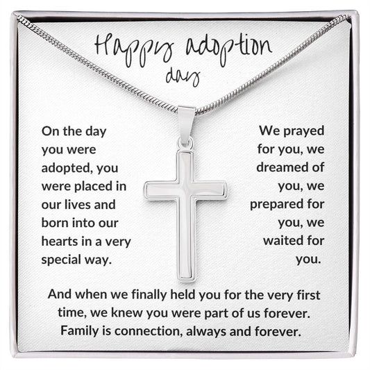 We Prayed For You Happy Adoption Day MBB043