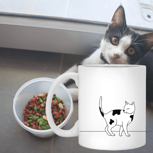 Cat's Meow Coffee Mug (11 oz).