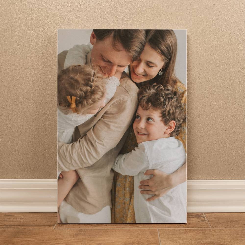 Personalized Photo Gallery Wrapped Canvas, 3 sizes