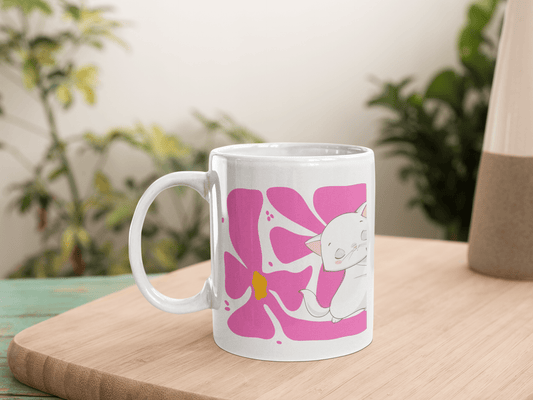 In My Happy Place 15oz White Mug