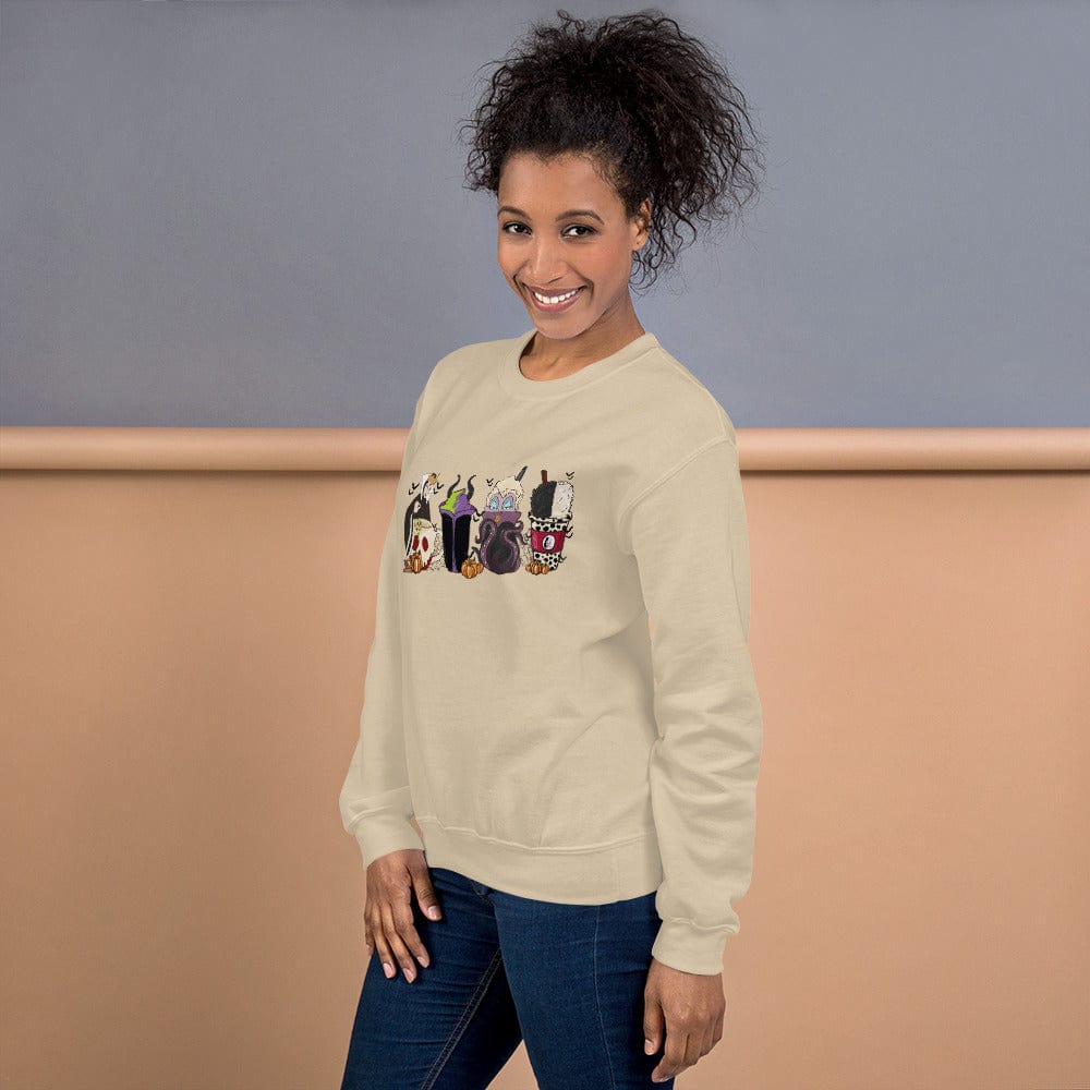 Fabulous Fall Women's Comfy Soft Sweatshirt - BespokeBliss