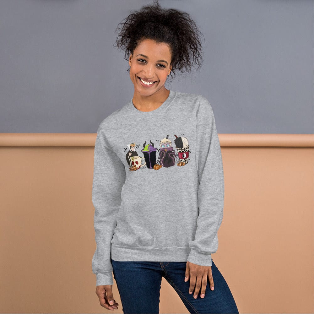 Fabulous Fall Women's Comfy Soft Sweatshirt - BespokeBliss